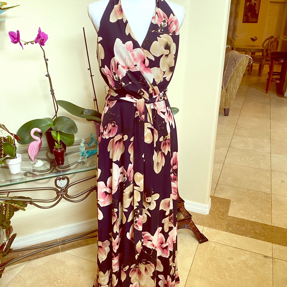 Maxi dress, size L